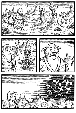 Illustration for article titled Jim Woodring